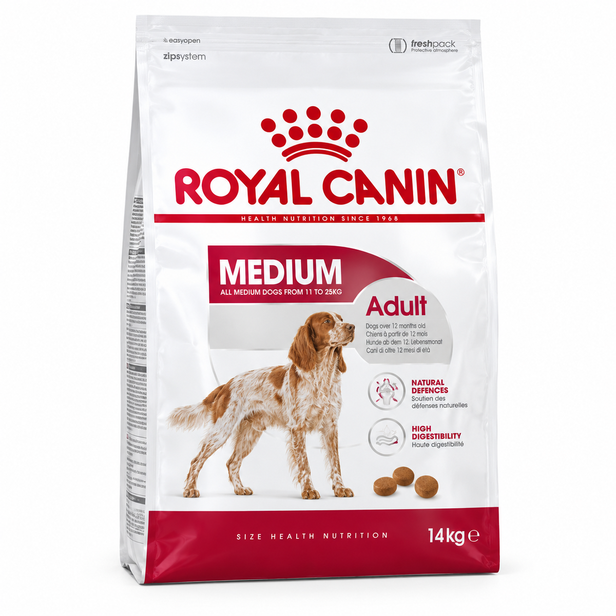 Royal Canin Medium Adult Dry Dog Food 14kg